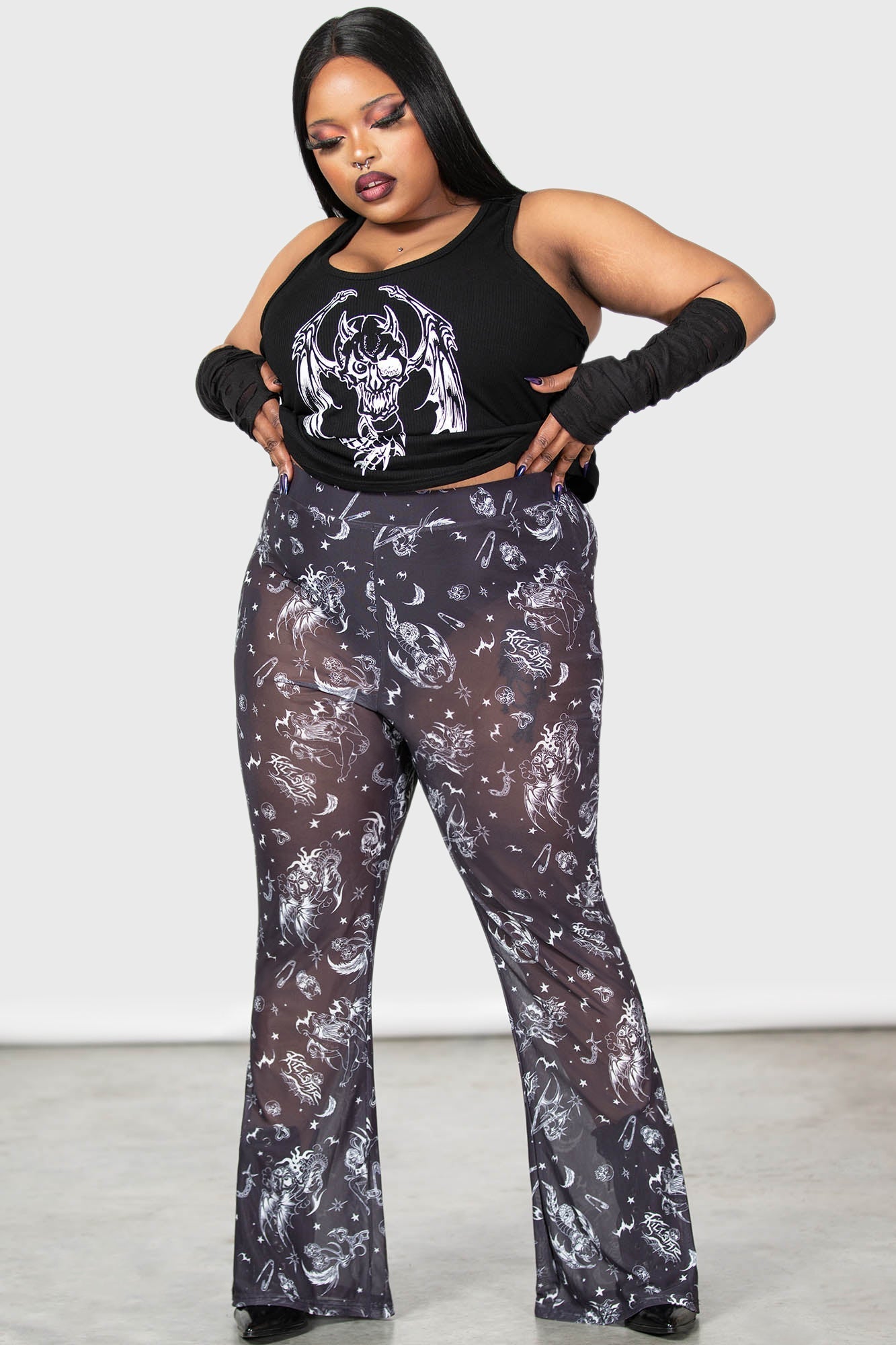 Dazed Skull Flares