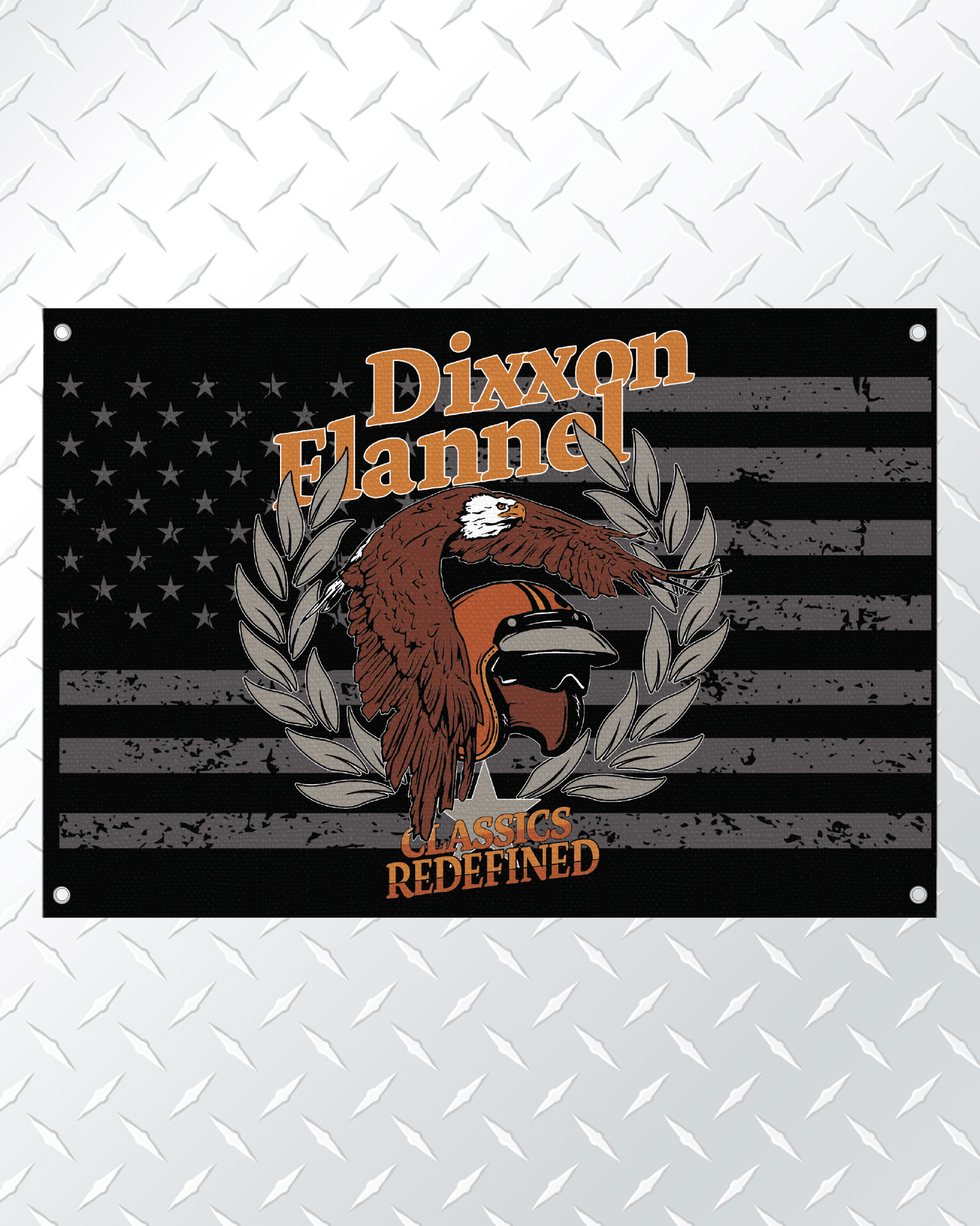Eagle Garage Banner - 36" x 24"