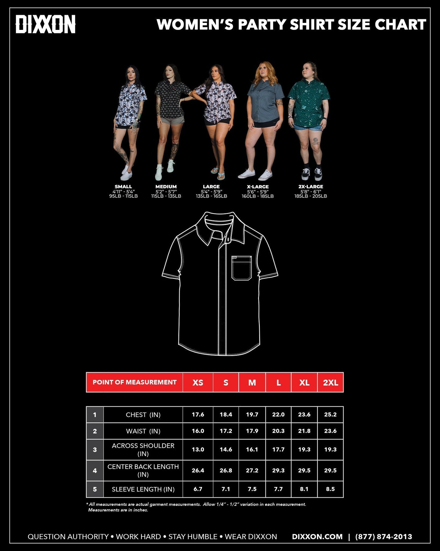 Women's Avery Party Shirt - Blue & Gray