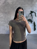 KUWALLA Capri Boatneck Tee