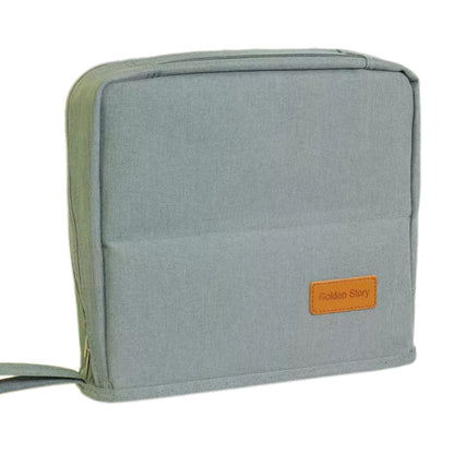 Standing Makeup Bag – Portable, Large Capacity
