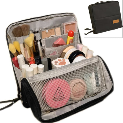 Standing Makeup Bag – Portable, Large Capacity