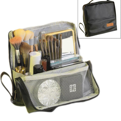 Standing Makeup Bag – Portable, Large Capacity