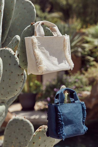 MINI LAUNCH CANVAS TOTE