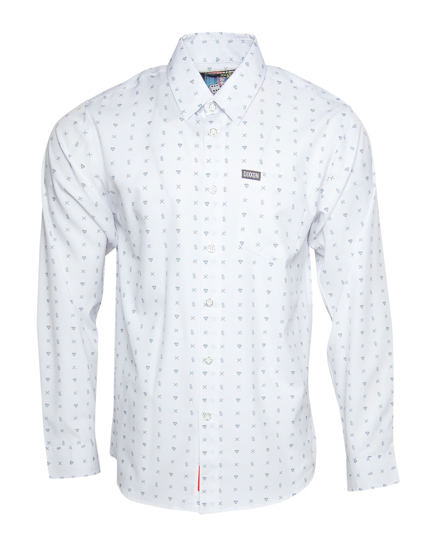 702 Long Sleeve Party Shirt