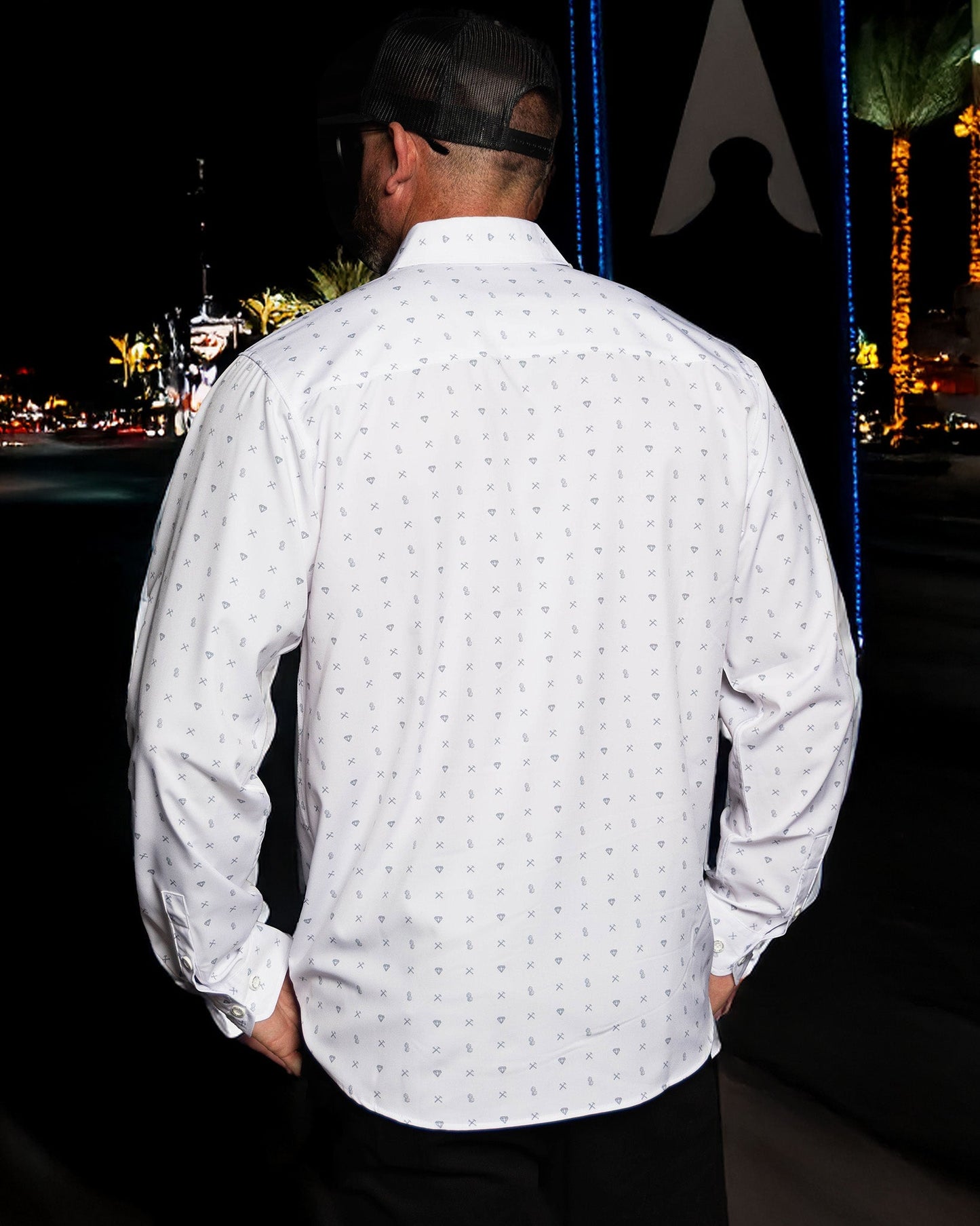 702 Long Sleeve Party Shirt