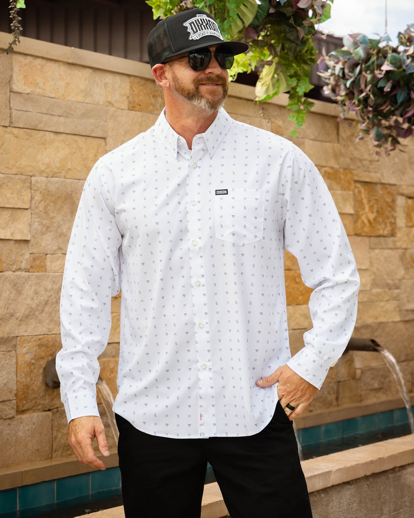 702 Long Sleeve Party Shirt