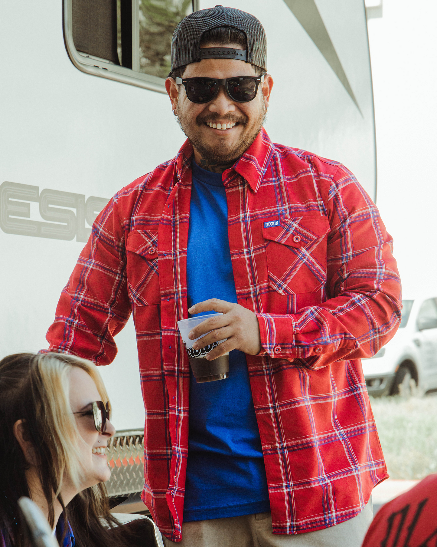 Rebellion Flannel