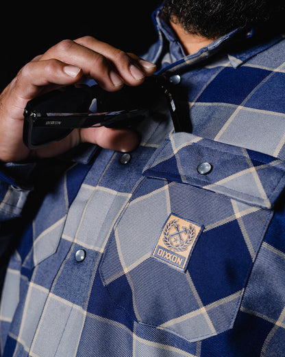 Coronado Sherpa Lined Flannel Jacket