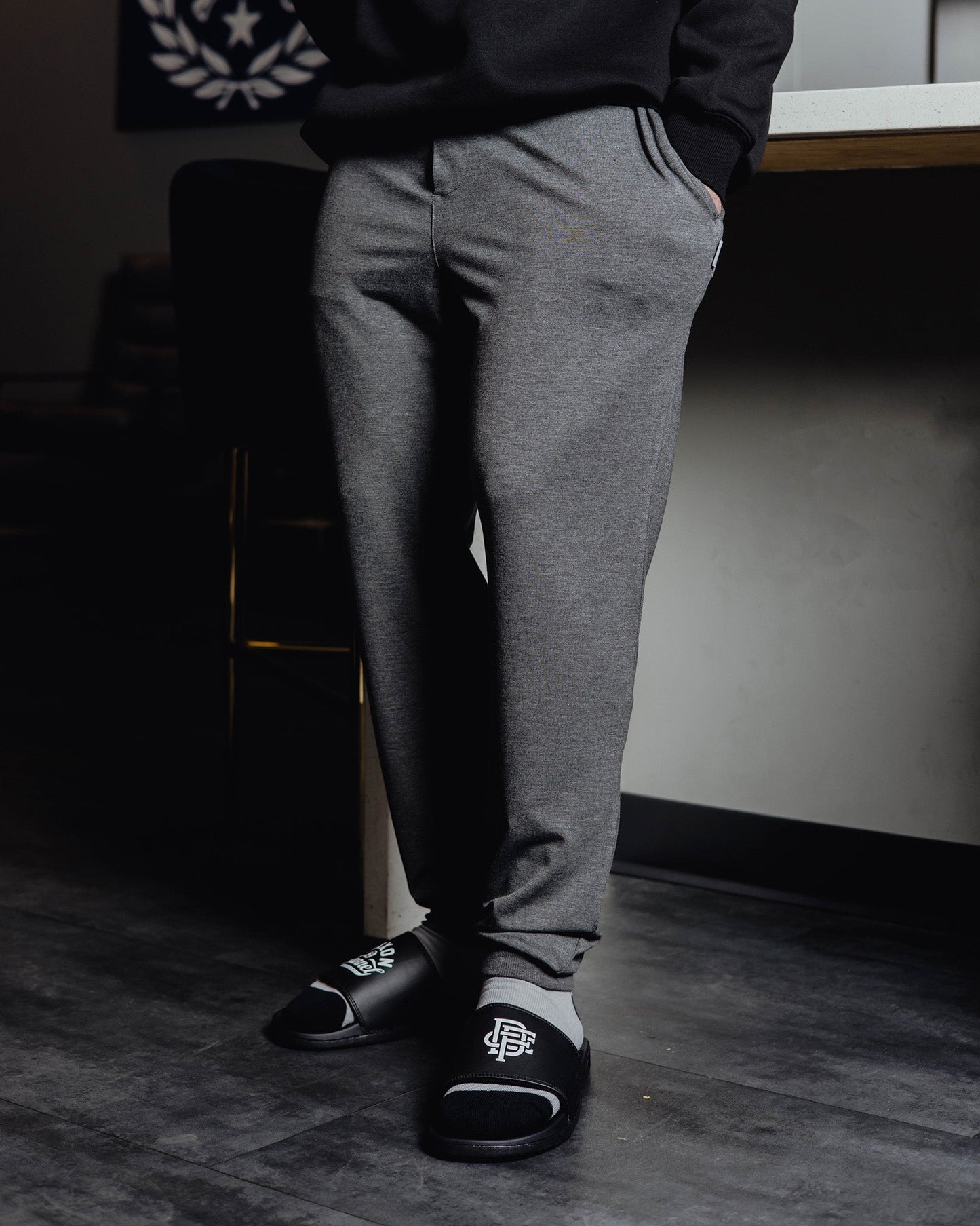 Heather Gray Pajama Pants