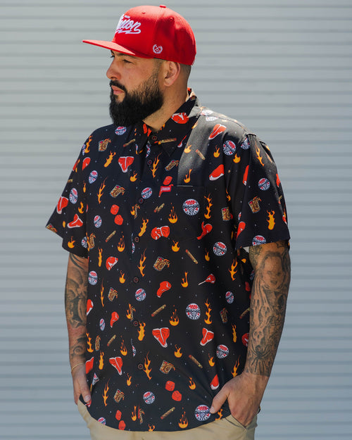 Dark Side of The Grill Party Shirt