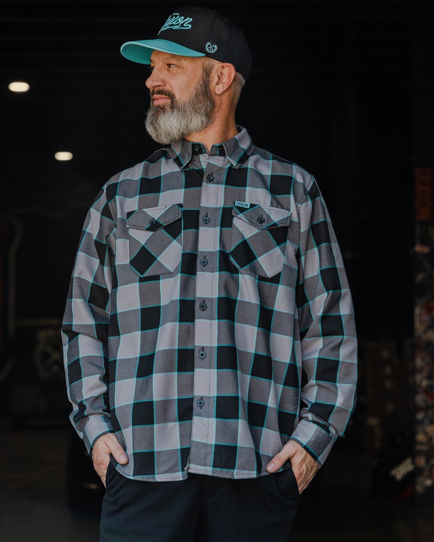 Tesha Flannel