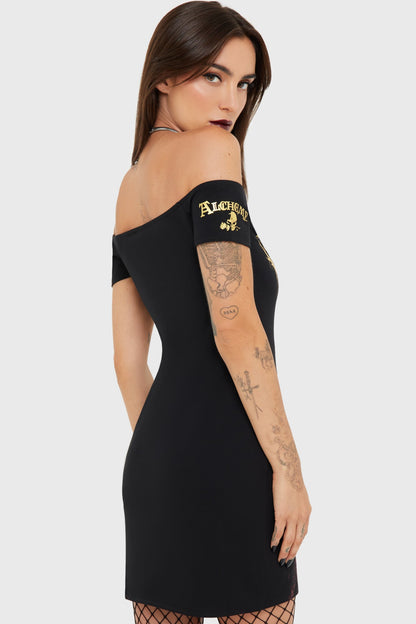Arcane Rituals Mini Dress