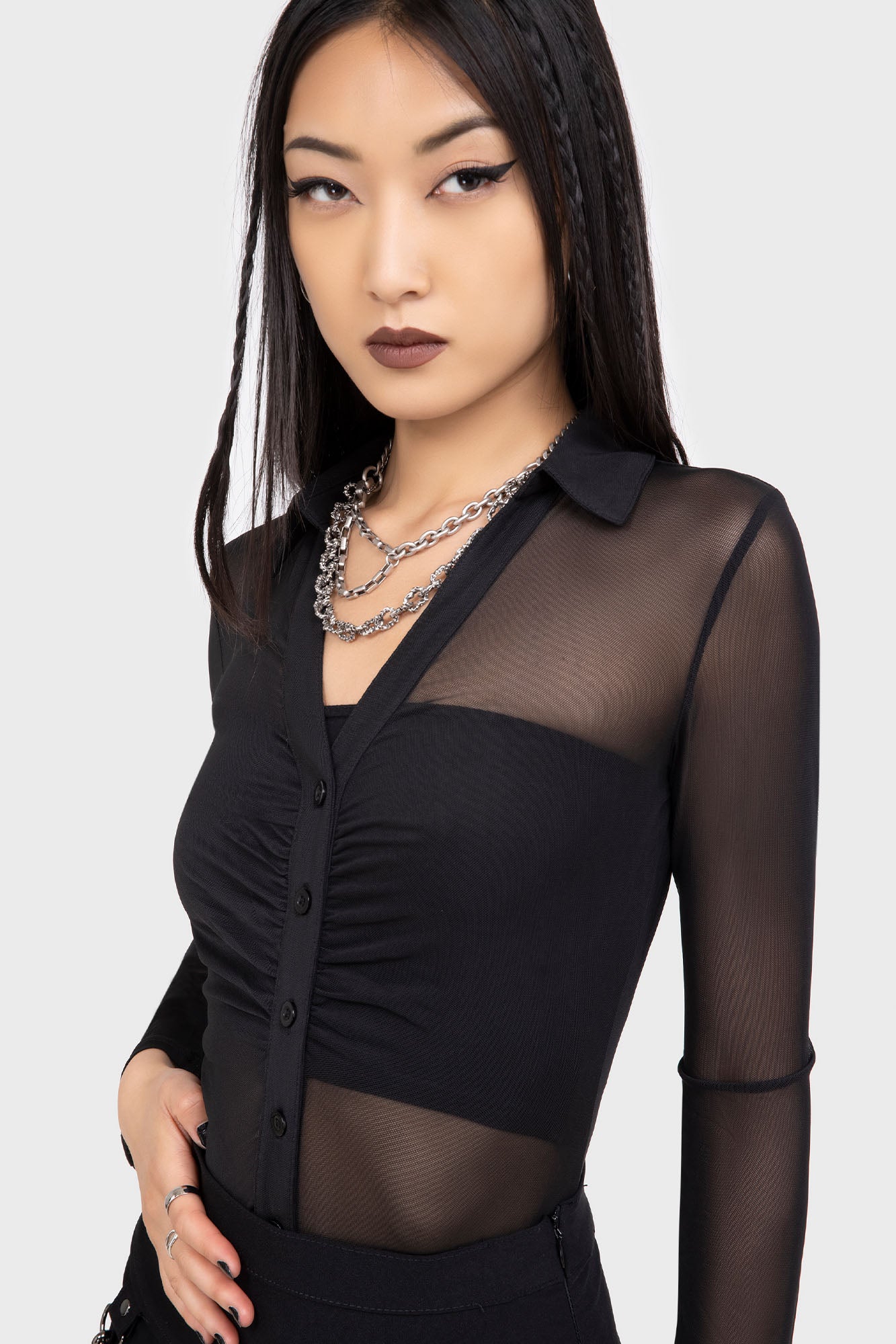 After The After Mesh Shirt