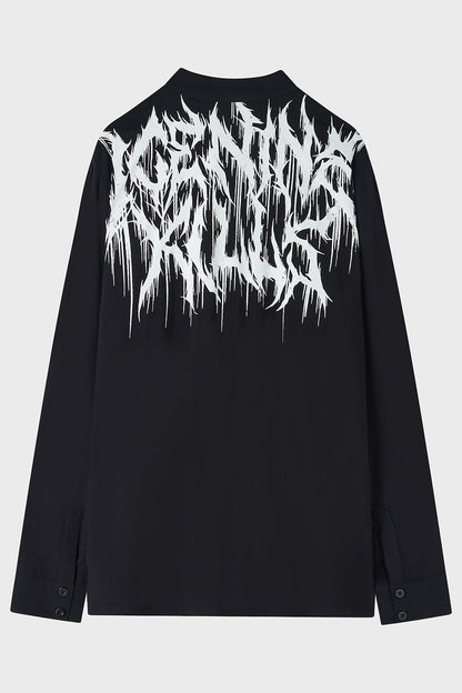 Ashes To Ashes Mens Shirt