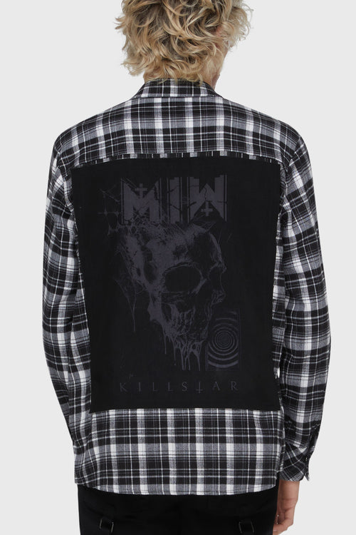 Cause Of Death Flannel Shirt