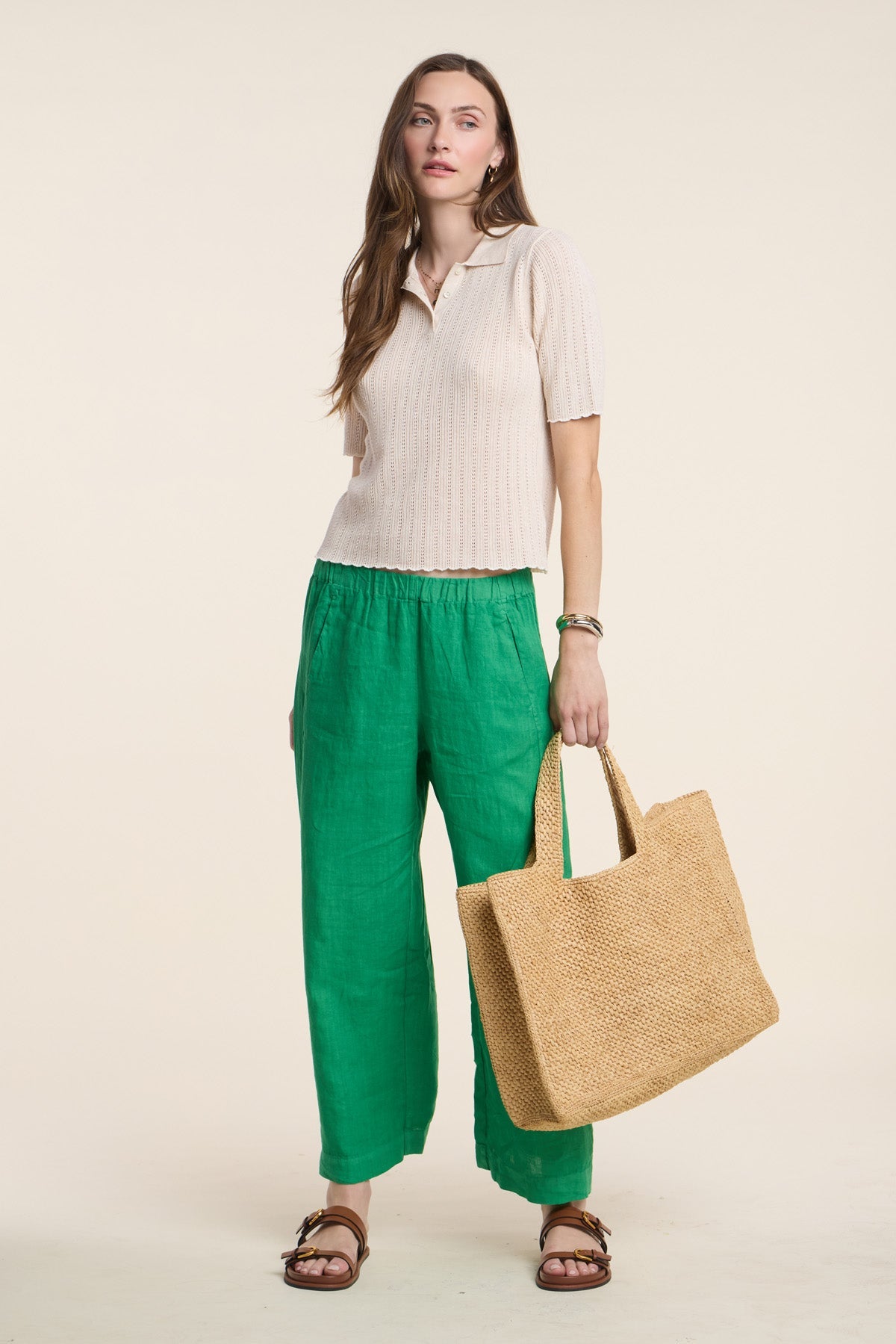 LOLA LINEN PANT