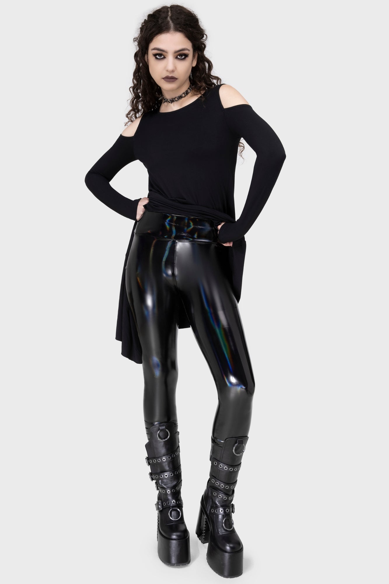 Darkwaves & Raves Leggings