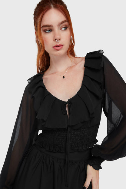 Duskwillow Blouse