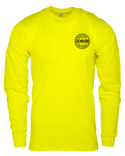 Corpo Hi Vis Long Sleeve T-Shirt - Safety Yellow