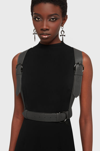 Desolate Spirit Harness [Grey]