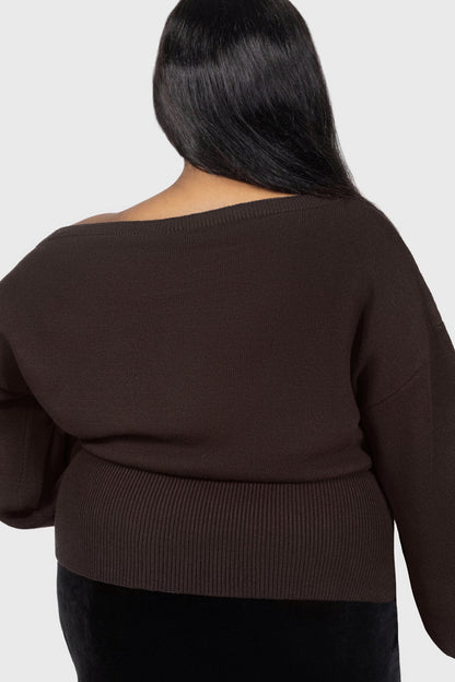 Eldritch Top [BROWN]
