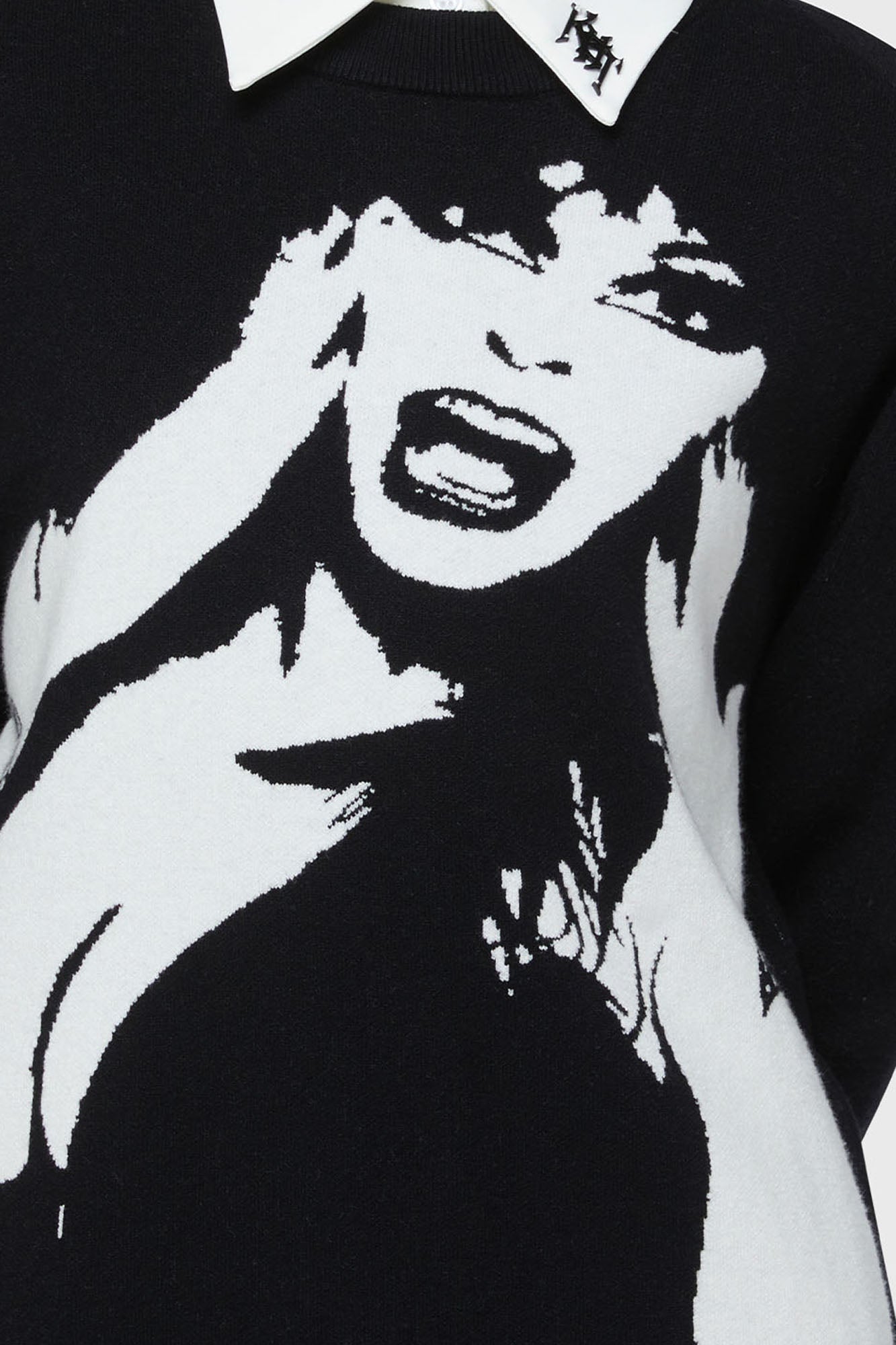 Elvira Mistress Of The Dark Sweater