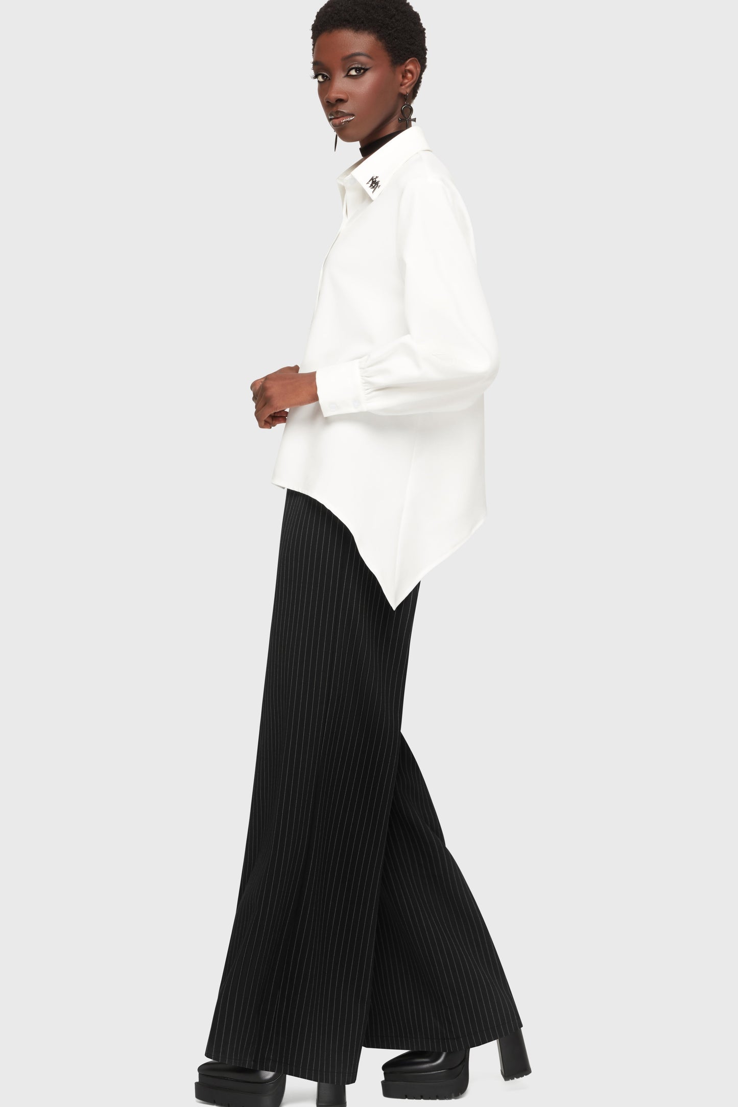 Eriska Shirt [White]
