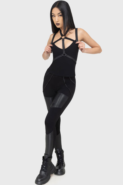 Fallen World Leggings