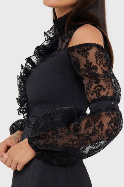 Isabeau's Curse Maxi Dress