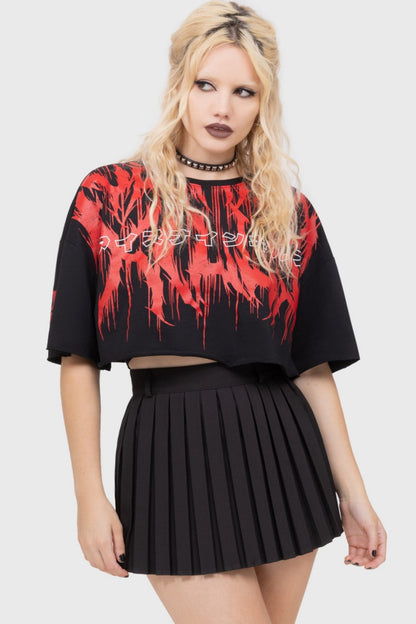 INK Logo Crop T-Shirt