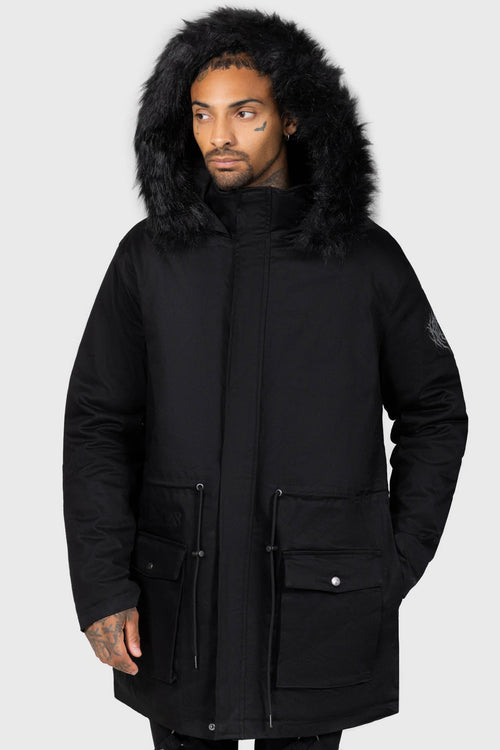 Lost Nostalgia Parker Coat