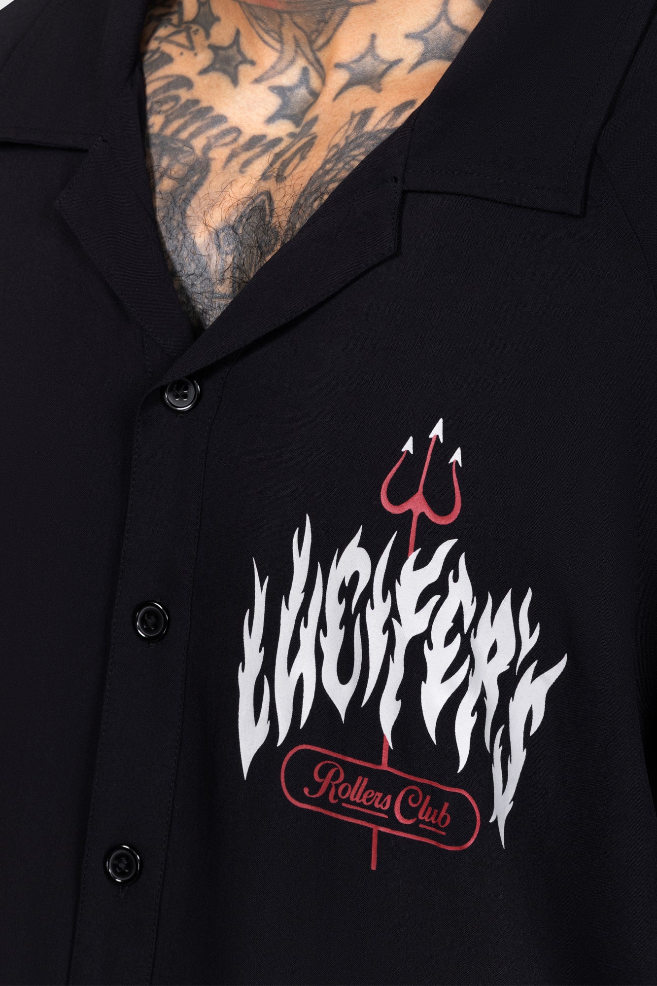 Lucifers Roller Club Shirt