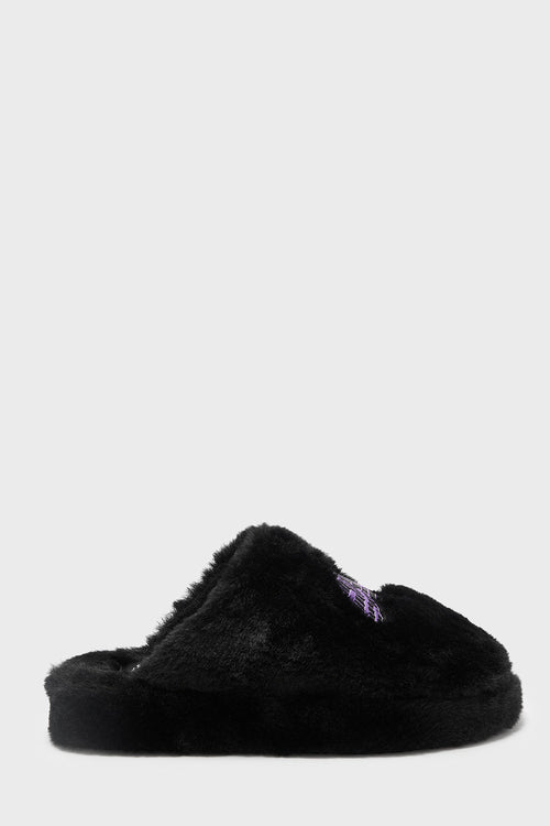 Midnight Moth Slippers