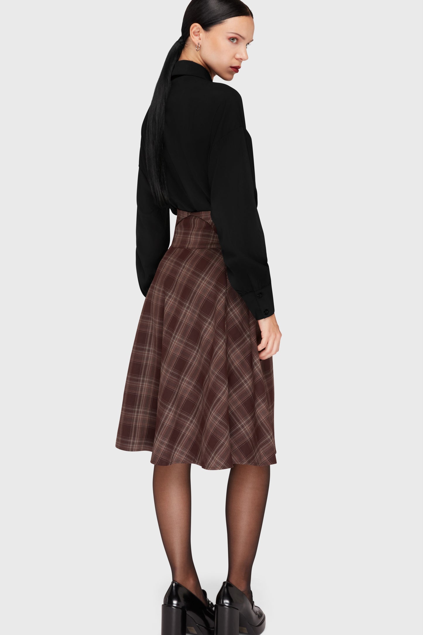 Morning Meadow Midi Skirt