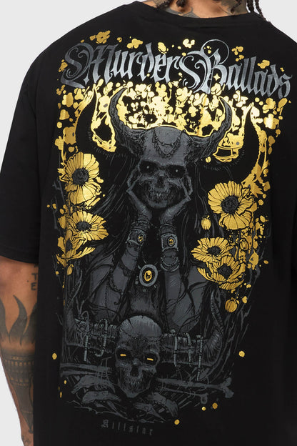 Murder Ballads Tee Oversized T Shirt