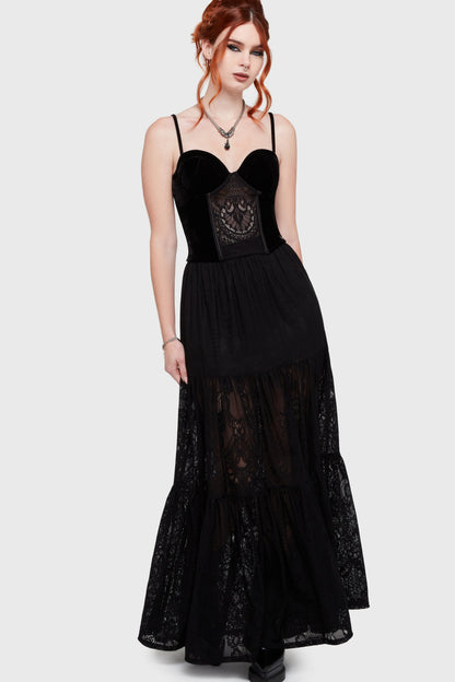 Mooncurrent Corset