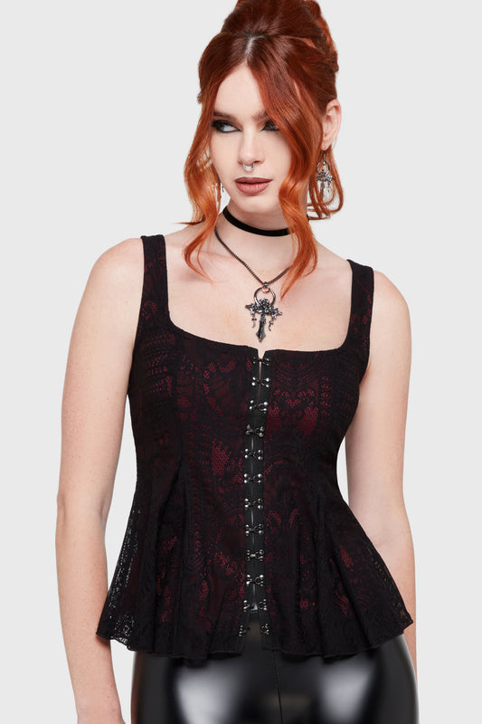 Moonlit March Top
