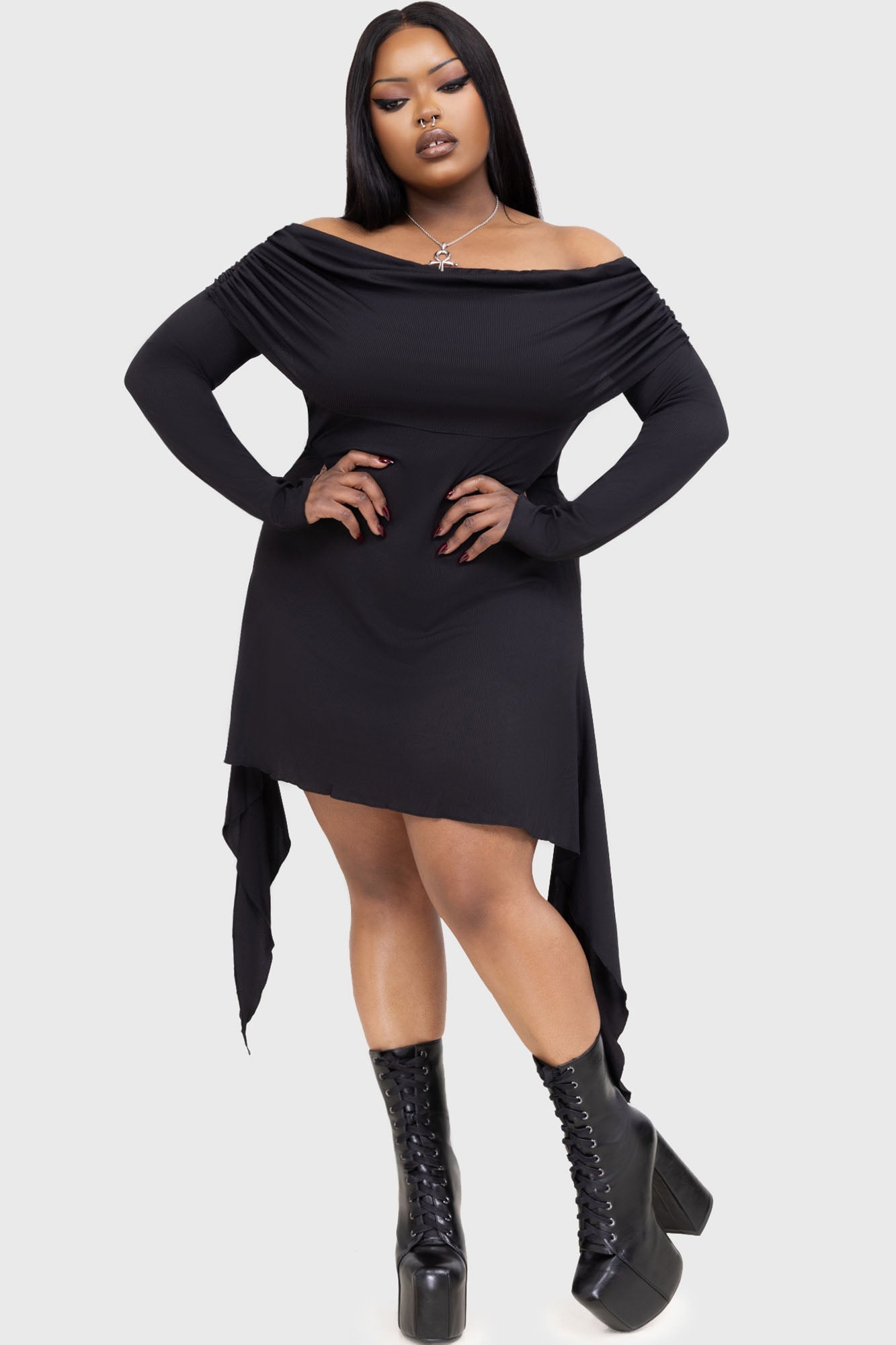Nyctophilia Dress
