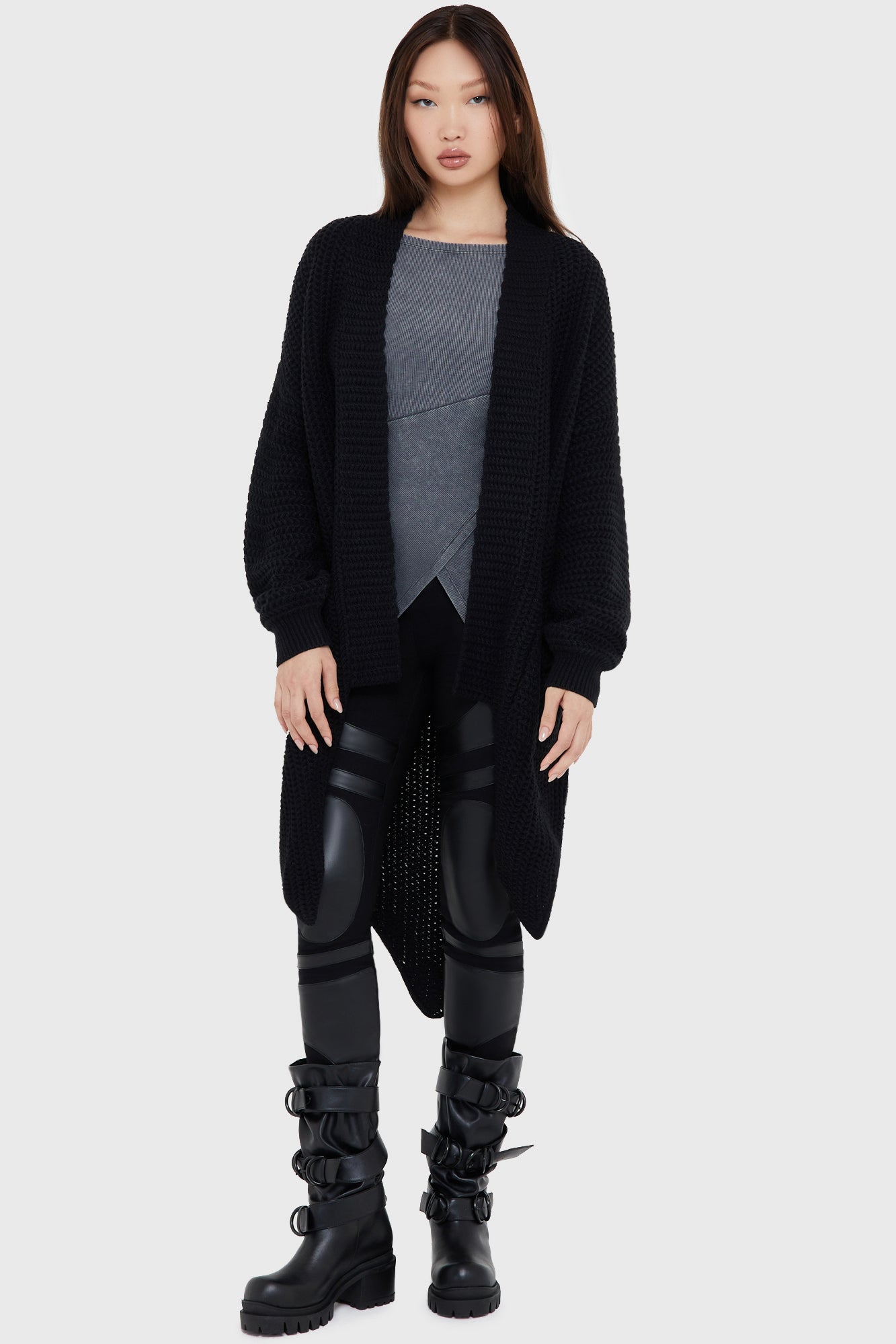 Onyx Cloud Cardigan