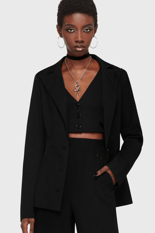 Oblivienne Jacket [Black]
