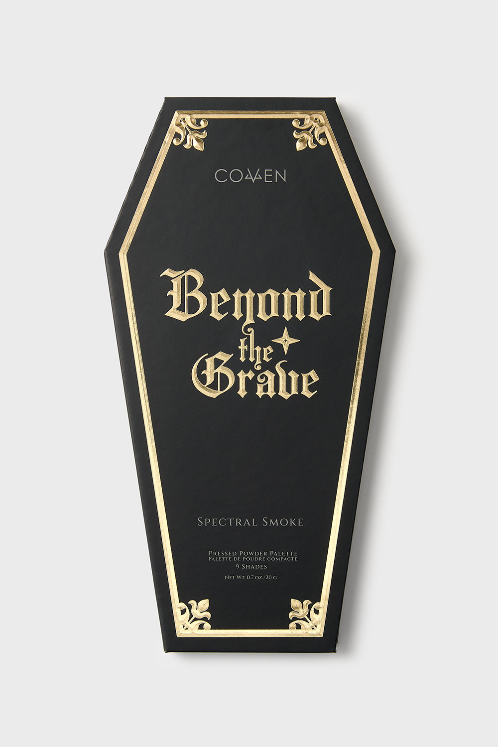 Beyond The Grave Pressed Powder Palette [SPECTRAL SMOKE]