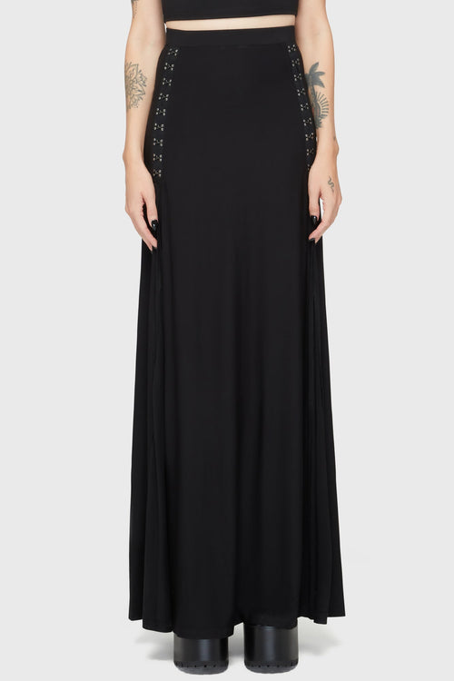 Snarl Maxi Skirt
