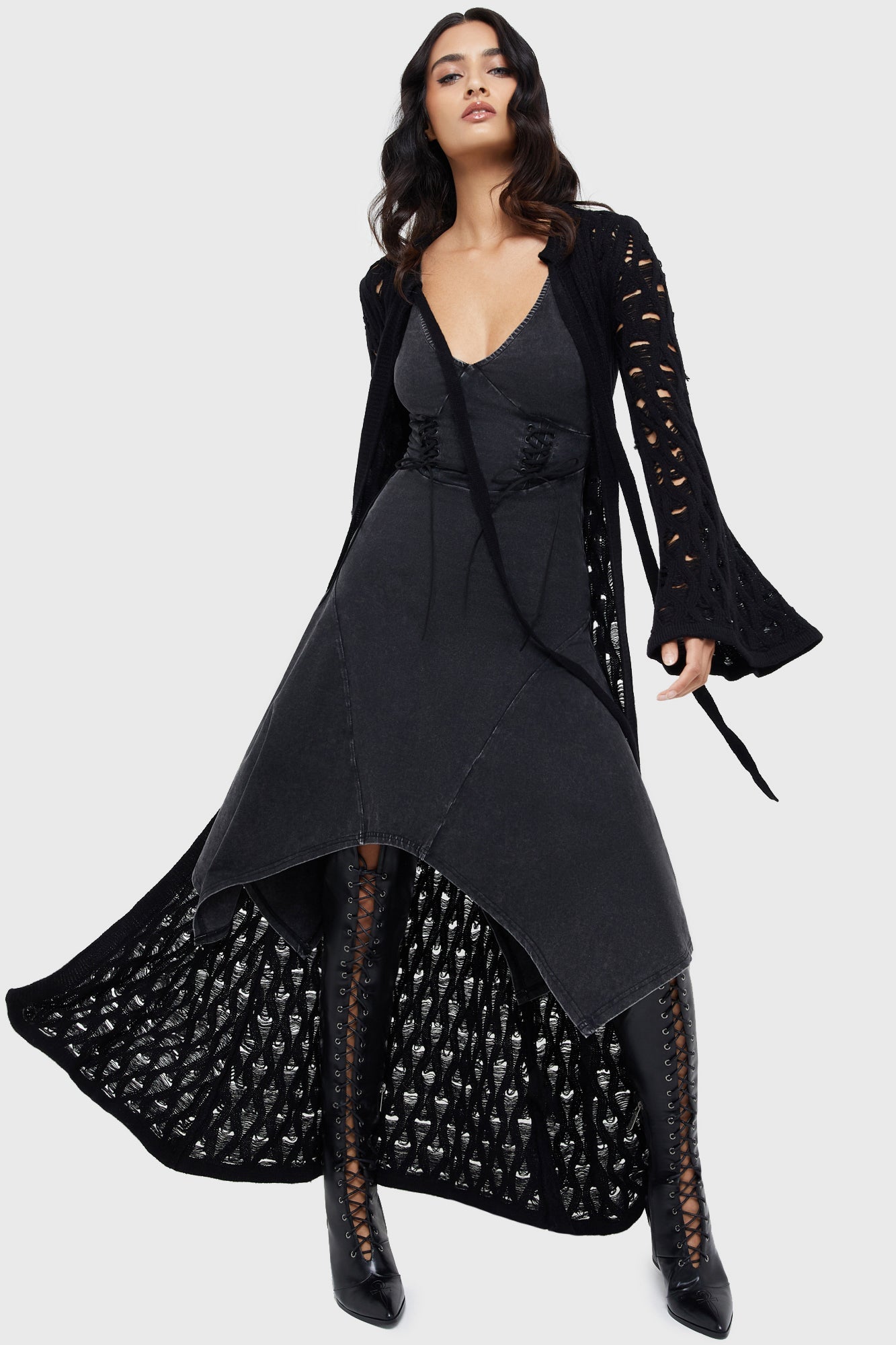 Shadow Claw Dress