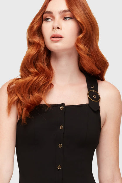 Silent Grove Mini Dress