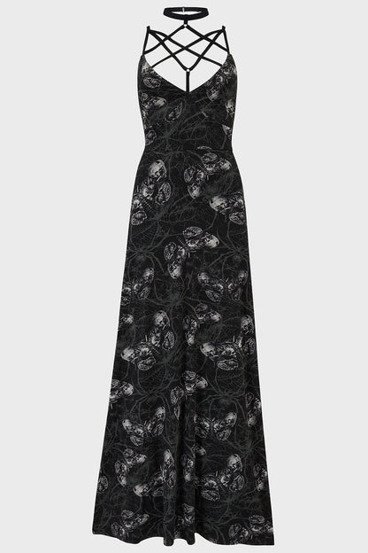 Spidrasica's Web Maxi Dress