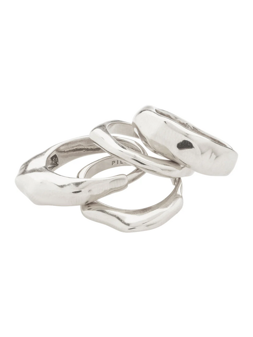 PILGRIM Asher 4-in-1 Ring Set