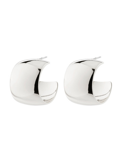 PILGRIM Talulla Ultra Wide Hoop Earrings