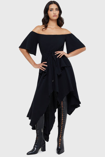 Wicked Dahlia Dress