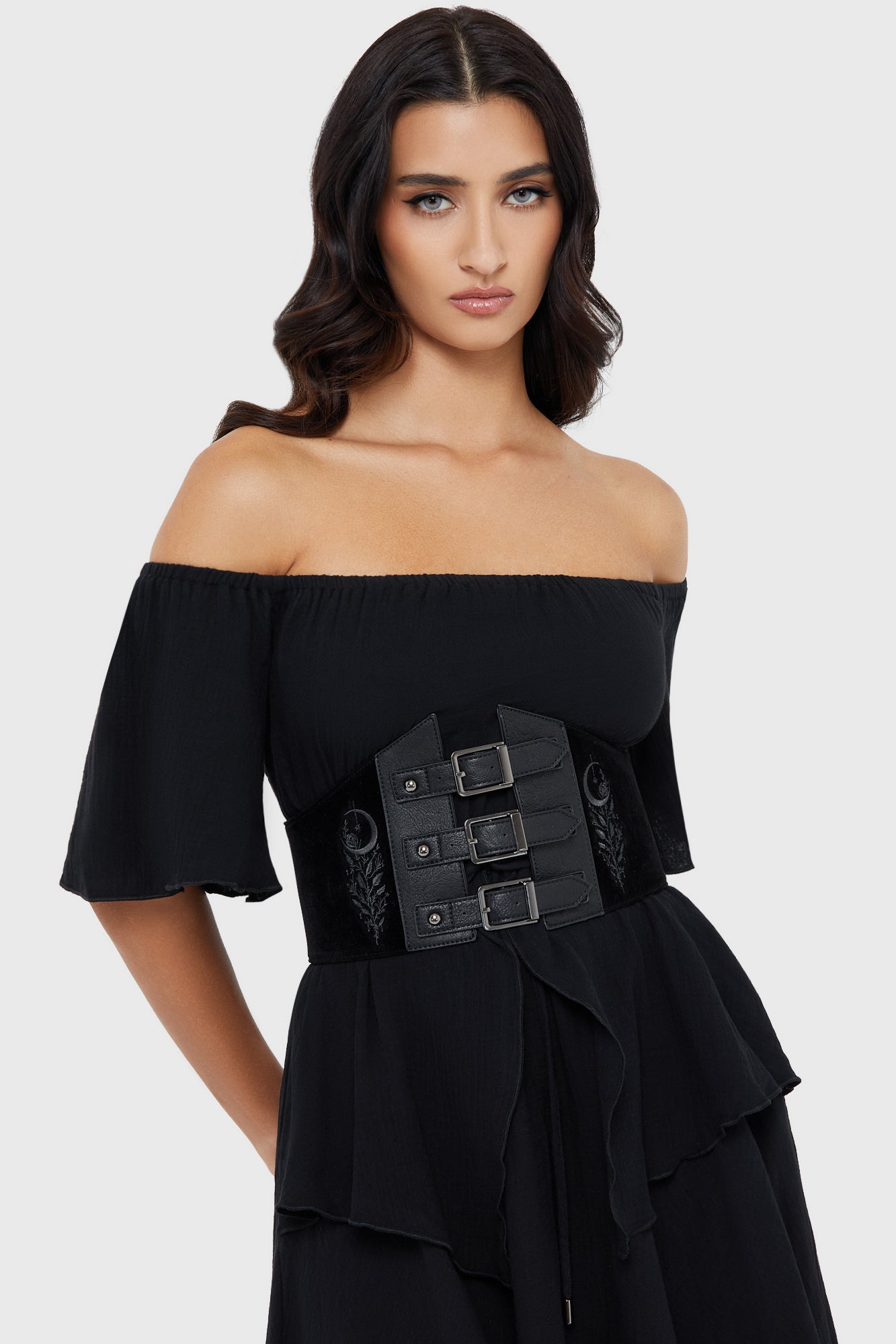 Wicked Dahlia Dress